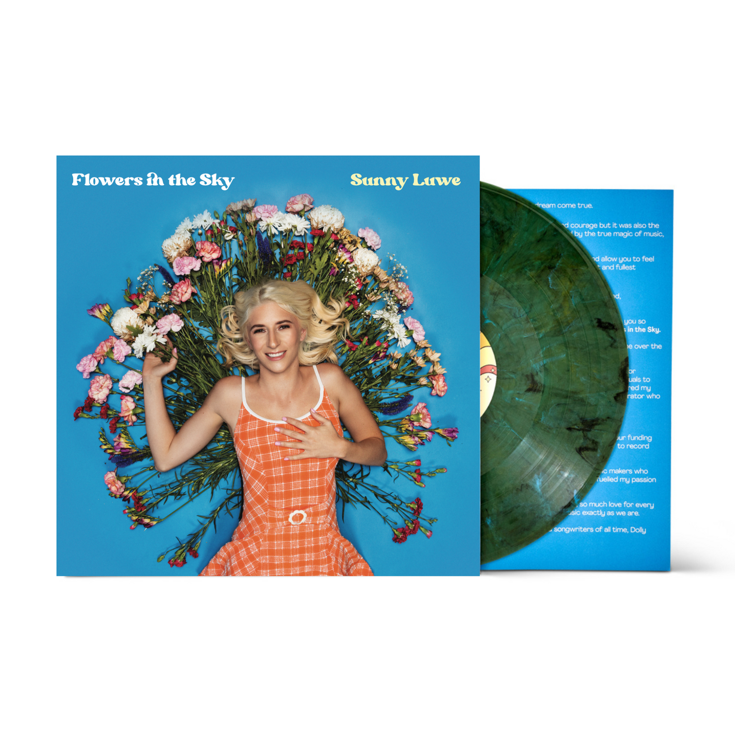 Flowers in the Sky Vinyl