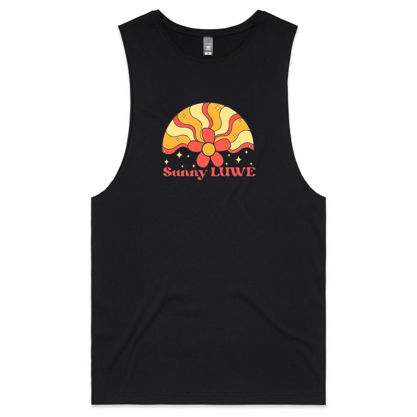 Suns out Guns Out Sunny Luwe Tank Top Tee